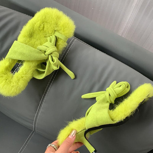 Sandalias Stiletto Elegantes con Cobertura Total en los Dedos - Image 13