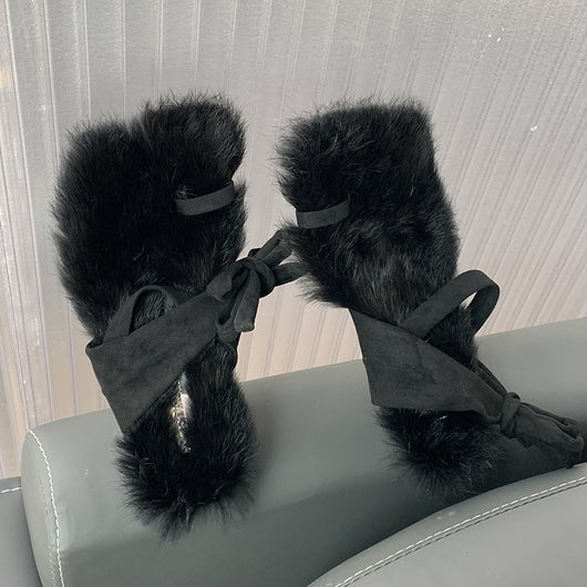 Sandalias Stiletto Elegantes con Cobertura Total en los Dedos - Image 17