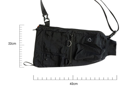 Bolsa Pectoral Funcional de Una Correa para Hombre y Mujer - Image 7