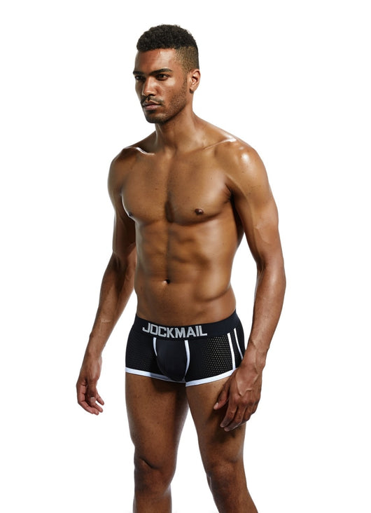 Bóxers Jockmail Respirable con Bolsa Deportiva para Hombre - Image 11