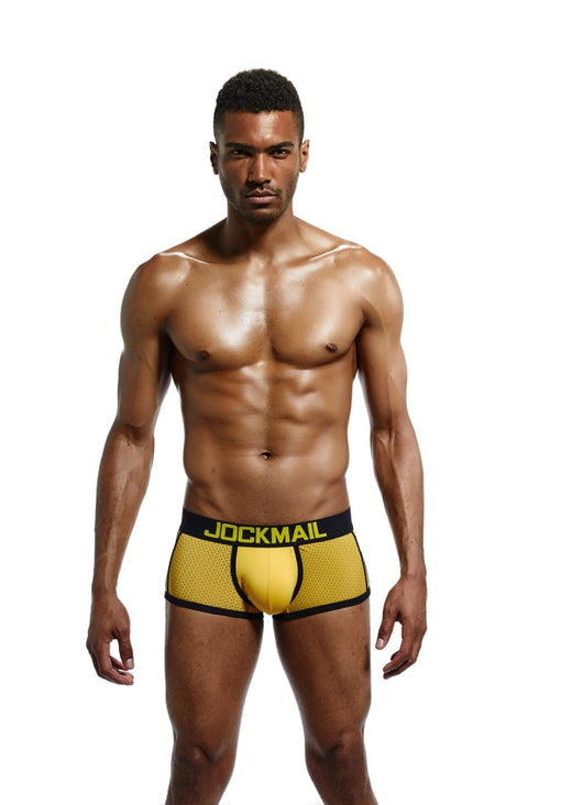 Bóxers Jockmail Respirable con Bolsa Deportiva para Hombre - Image 15