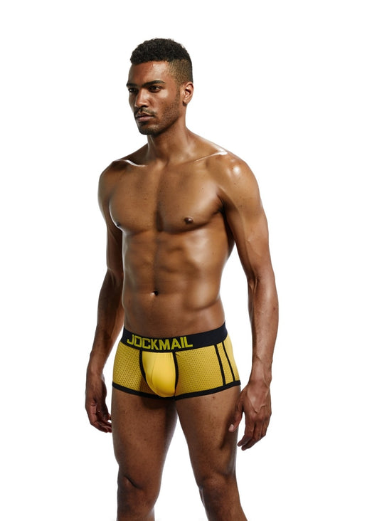 Bóxers Jockmail Respirable con Bolsa Deportiva para Hombre - Image 16