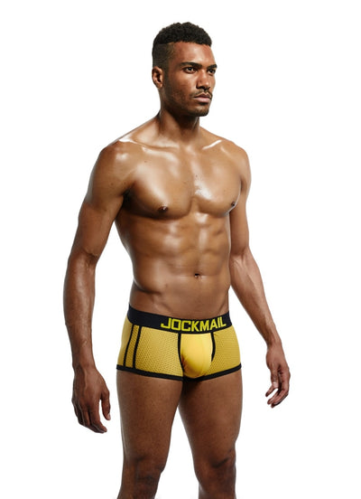 Bóxers Jockmail Respirable con Bolsa Deportiva para Hombre - Image 17
