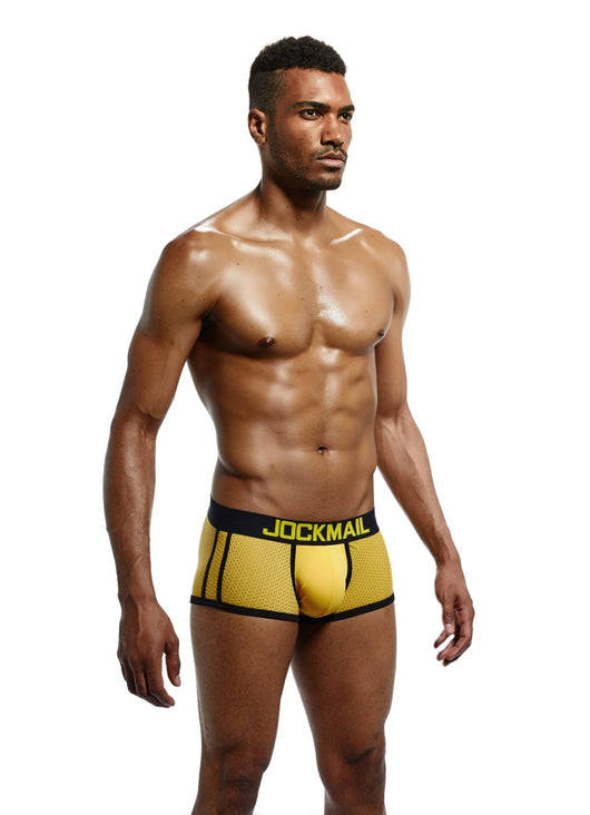 Bóxers Jockmail Respirable con Bolsa Deportiva para Hombre - Image 17
