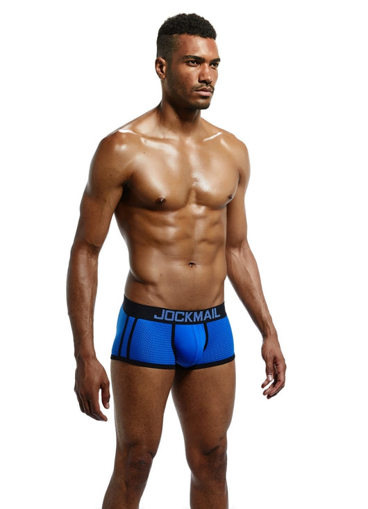Bóxers Jockmail Respirable con Bolsa Deportiva para Hombre - Image 21