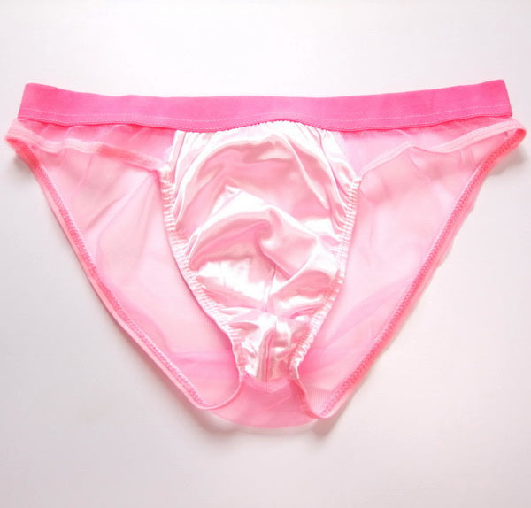 Bóxers Transparentes de Malla para Hombre