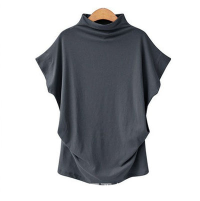 Camiseta de Algodón Manga Corta para Verano - Image 9