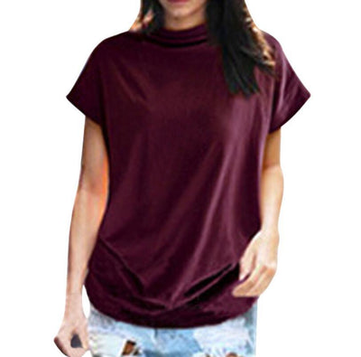 Camiseta de Algodón Manga Corta para Verano - Image 16