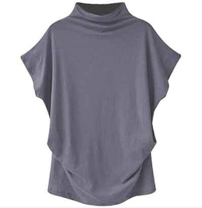 Camiseta de Algodón Manga Corta para Verano - Image 17