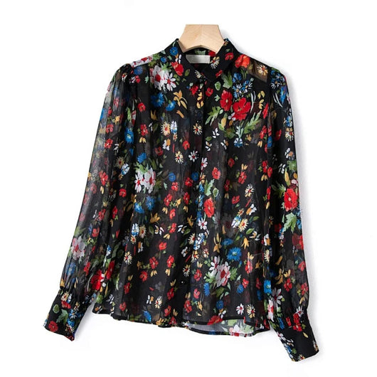 Blusa Floral Margaritas para Mujer - Image 8