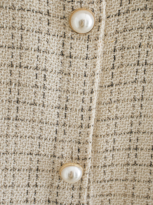 Camisa Vintage Oversized a Cuadros para Mujer - Estilo Otoño - Image 14