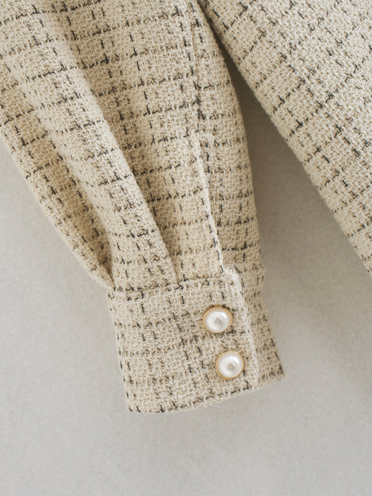 Camisa Vintage Oversized a Cuadros para Mujer - Estilo Otoño - Image 16