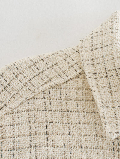 Camisa Vintage Oversized a Cuadros para Mujer - Estilo Otoño - Image 21