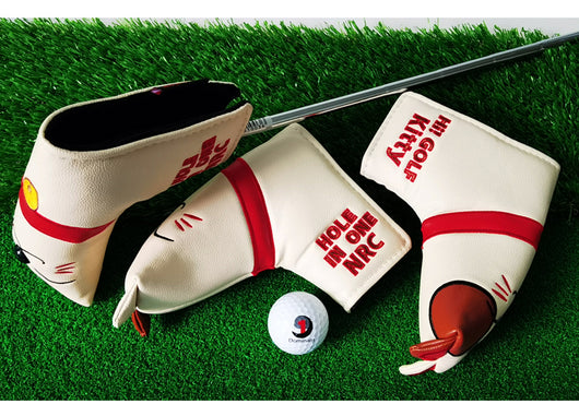 Funda para Putter Golf Bordada Impermeable Tela PU - Image 7