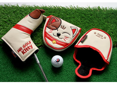Funda para Putter Golf Bordada Impermeable Tela PU - Image 8