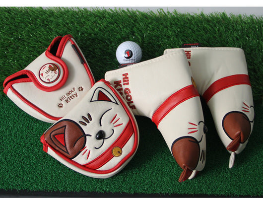 Funda para Putter Golf Bordada Impermeable Tela PU - Image 9