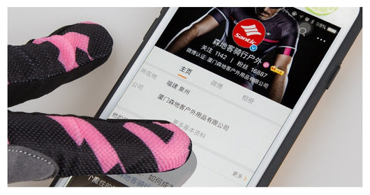 Guantes de Equitación para Mujer con Pantalla Táctil - Image 10