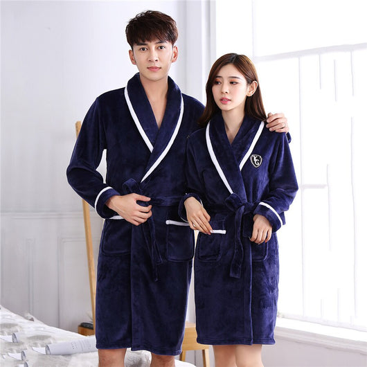 Pijama de Pareja en Terciopelo Coralino - Ropa de Casa Cómoda - Image 5