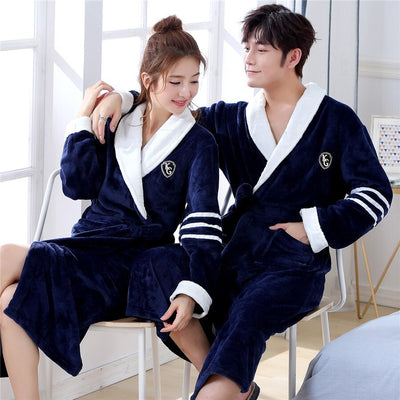 Pijama de Pareja en Terciopelo Coralino - Ropa de Casa Cómoda - Image 6