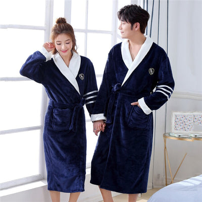 Pijama de Pareja en Terciopelo Coralino - Ropa de Casa Cómoda - Image 7