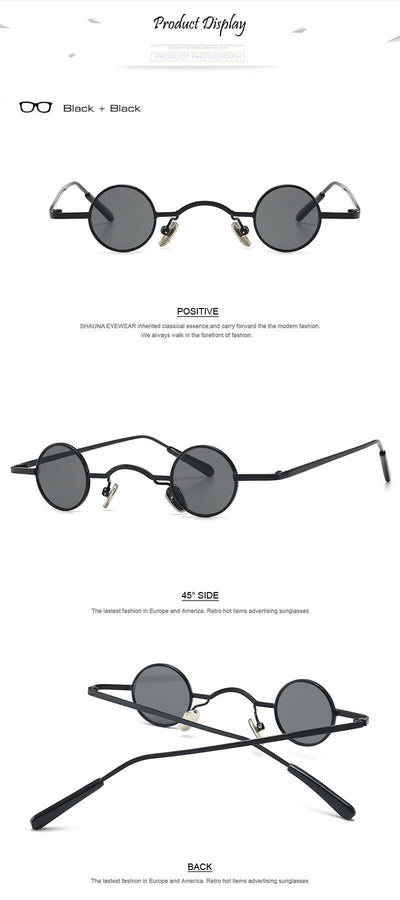 Gafas de Sol Steampunk Retro - Image 4