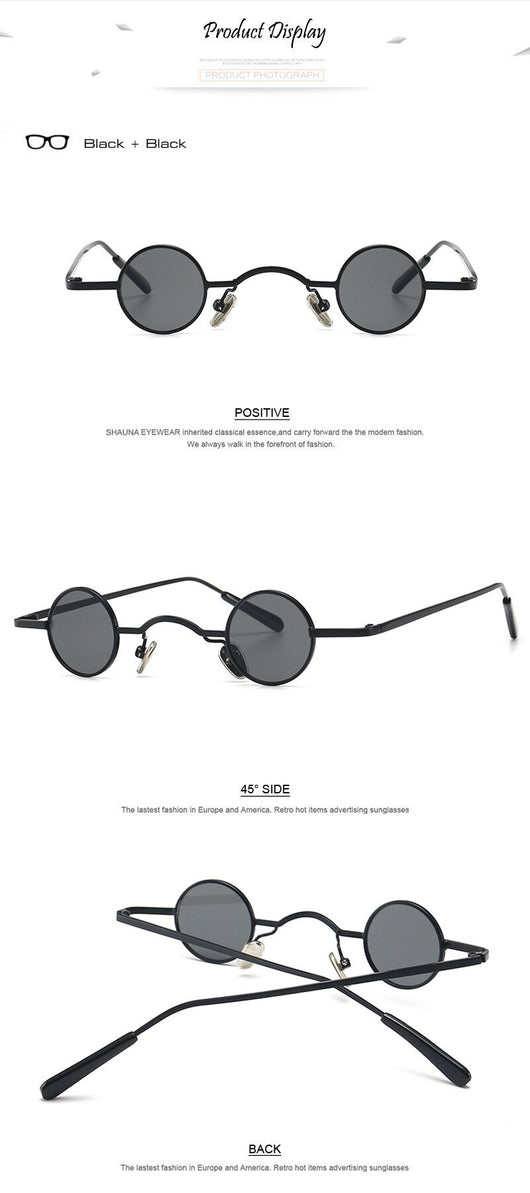 Gafas de Sol Steampunk Retro - Image 4