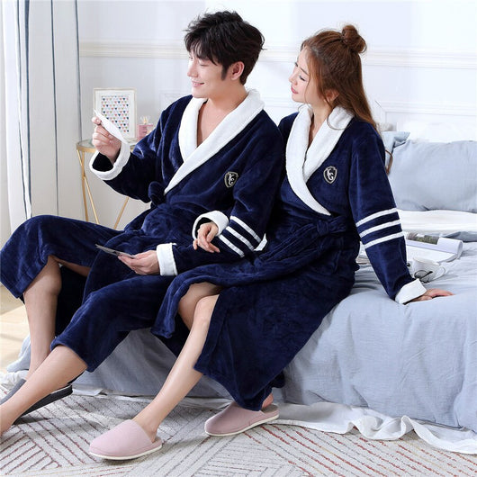 Pijama de Pareja en Terciopelo Coralino - Ropa de Casa Cómoda - Image 8