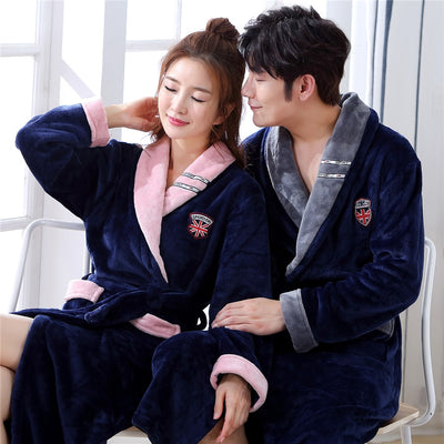 Pijama de Pareja en Terciopelo Coralino - Ropa de Casa Cómoda - Image 9