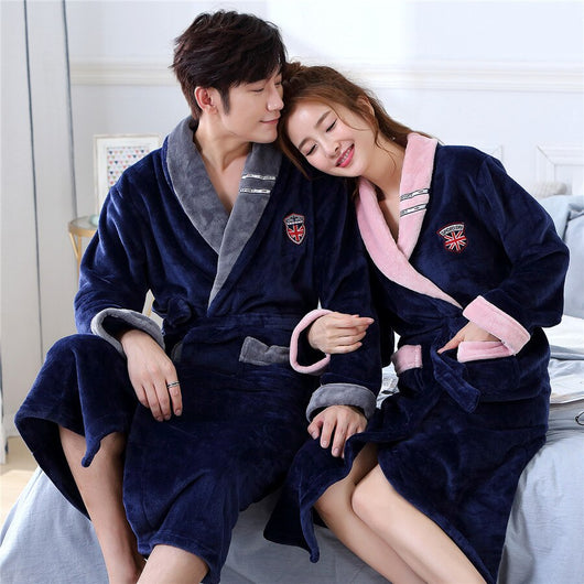 Pijama de Pareja en Terciopelo Coralino - Ropa de Casa Cómoda - Image 10