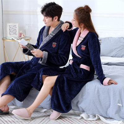 Pijama de Pareja en Terciopelo Coralino - Ropa de Casa Cómoda - Image 11