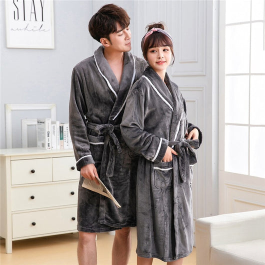 Pijama de Pareja en Terciopelo Coralino - Ropa de Casa Cómoda - Image 13