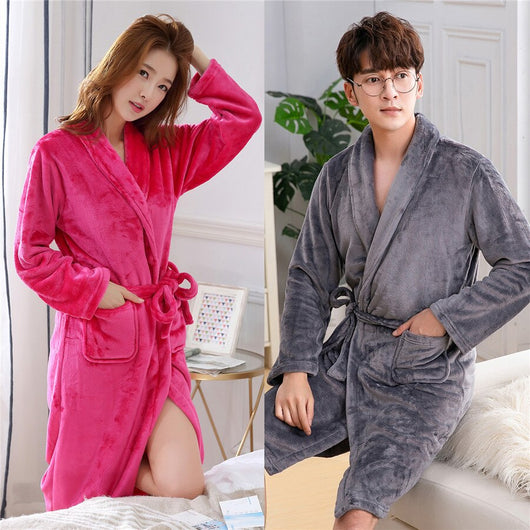 Pijama de Pareja en Terciopelo Coralino - Ropa de Casa Cómoda - Image 15