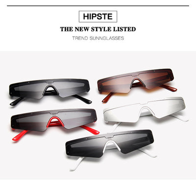 Gafas Deportivas Espejo Siamés para Hombre - Image 8