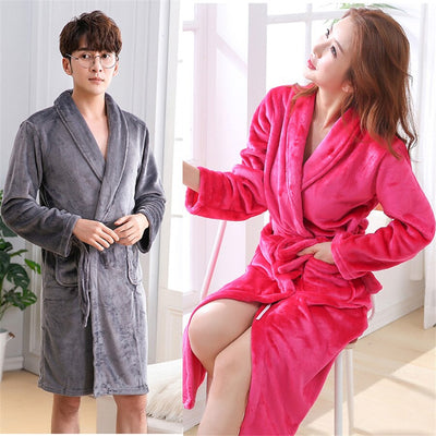 Pijama de Pareja en Terciopelo Coralino - Ropa de Casa Cómoda - Image 16