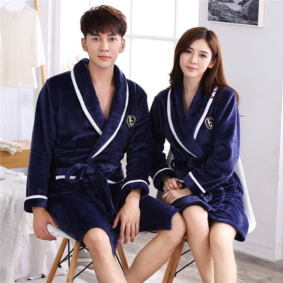 Pijama de Pareja en Terciopelo Coralino - Ropa de Casa Cómoda - Image 17