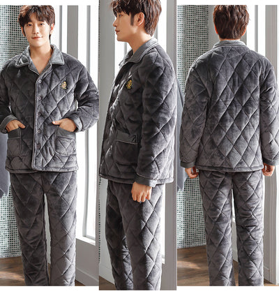 Pijama Térmico Grueso para Hombre - Image 6
