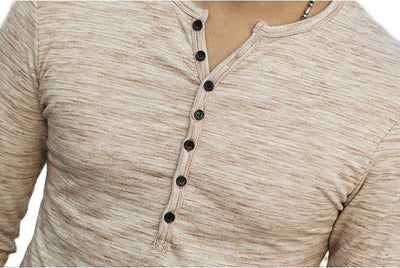 Camiseta Manga Larga Slim Fit para Hombre - Image 19