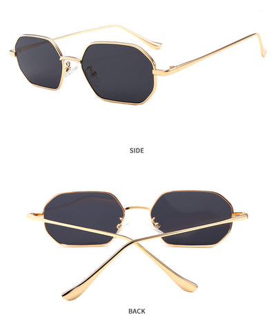 Gafas de Sol Retro Geométricas Pequeñas - Image 13