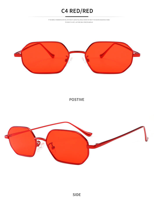 Gafas de Sol Retro Geométricas Pequeñas - Image 16