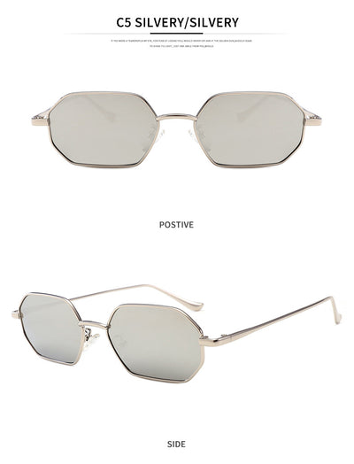 Gafas de Sol Retro Geométricas Pequeñas - Image 17
