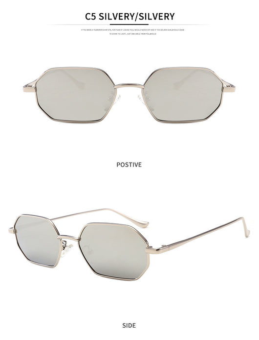 Gafas de Sol Retro Geométricas Pequeñas - Image 17