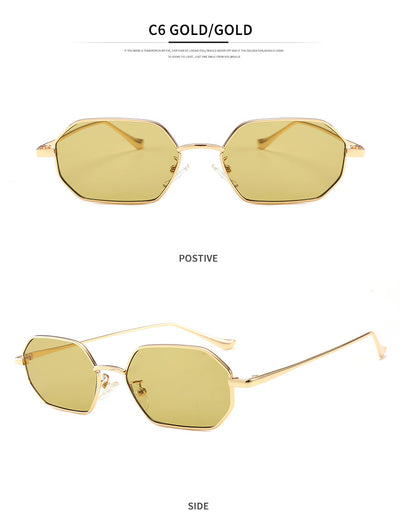 Gafas de Sol Retro Geométricas Pequeñas - Image 18