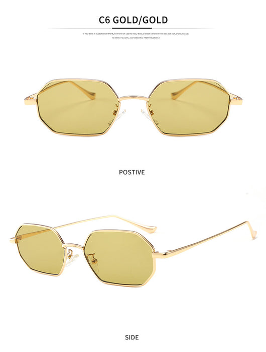 Gafas de Sol Retro Geométricas Pequeñas - Image 18