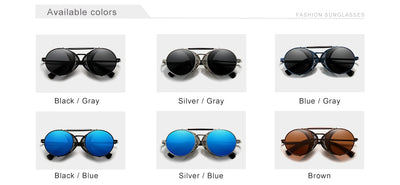 Gafas de Sol Retro Metálicas - Image 11