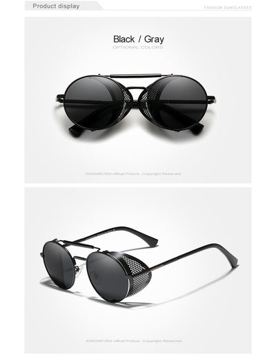 Gafas de Sol Retro Metálicas - Image 12