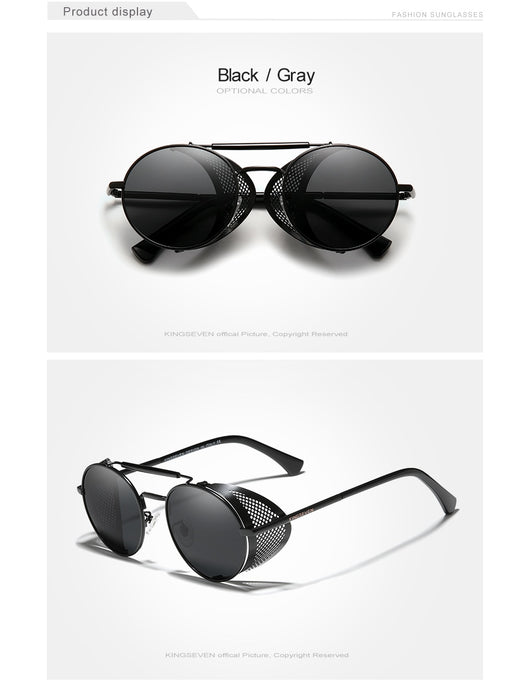 Gafas de Sol Retro Metálicas - Image 12