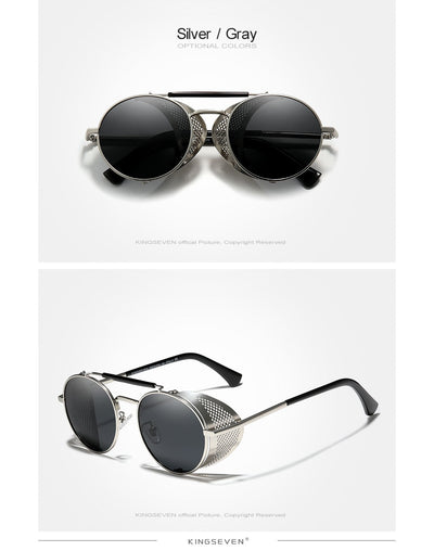 Gafas de Sol Retro Metálicas - Image 14
