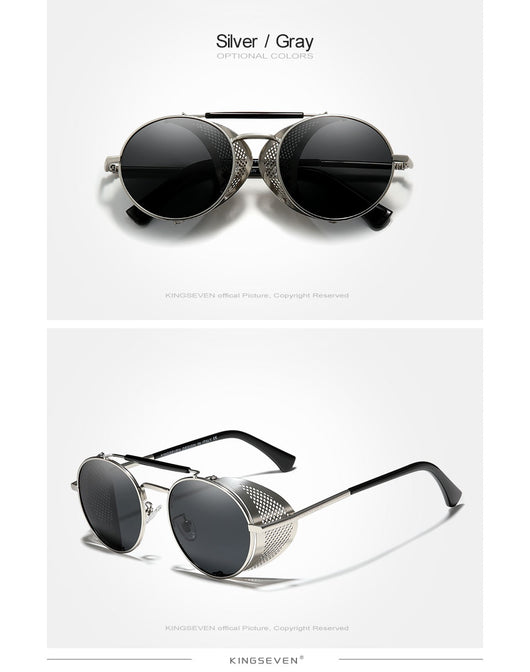 Gafas de Sol Retro Metálicas - Image 14
