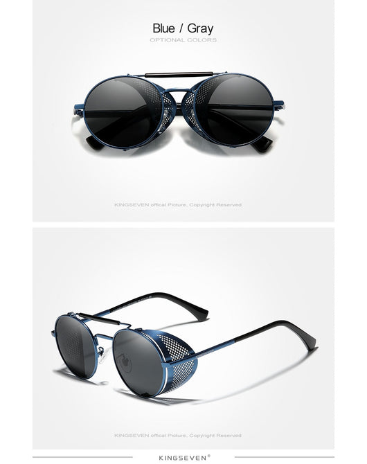 Gafas de Sol Retro Metálicas - Image 15
