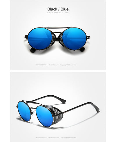 Gafas de Sol Retro Metálicas - Image 16